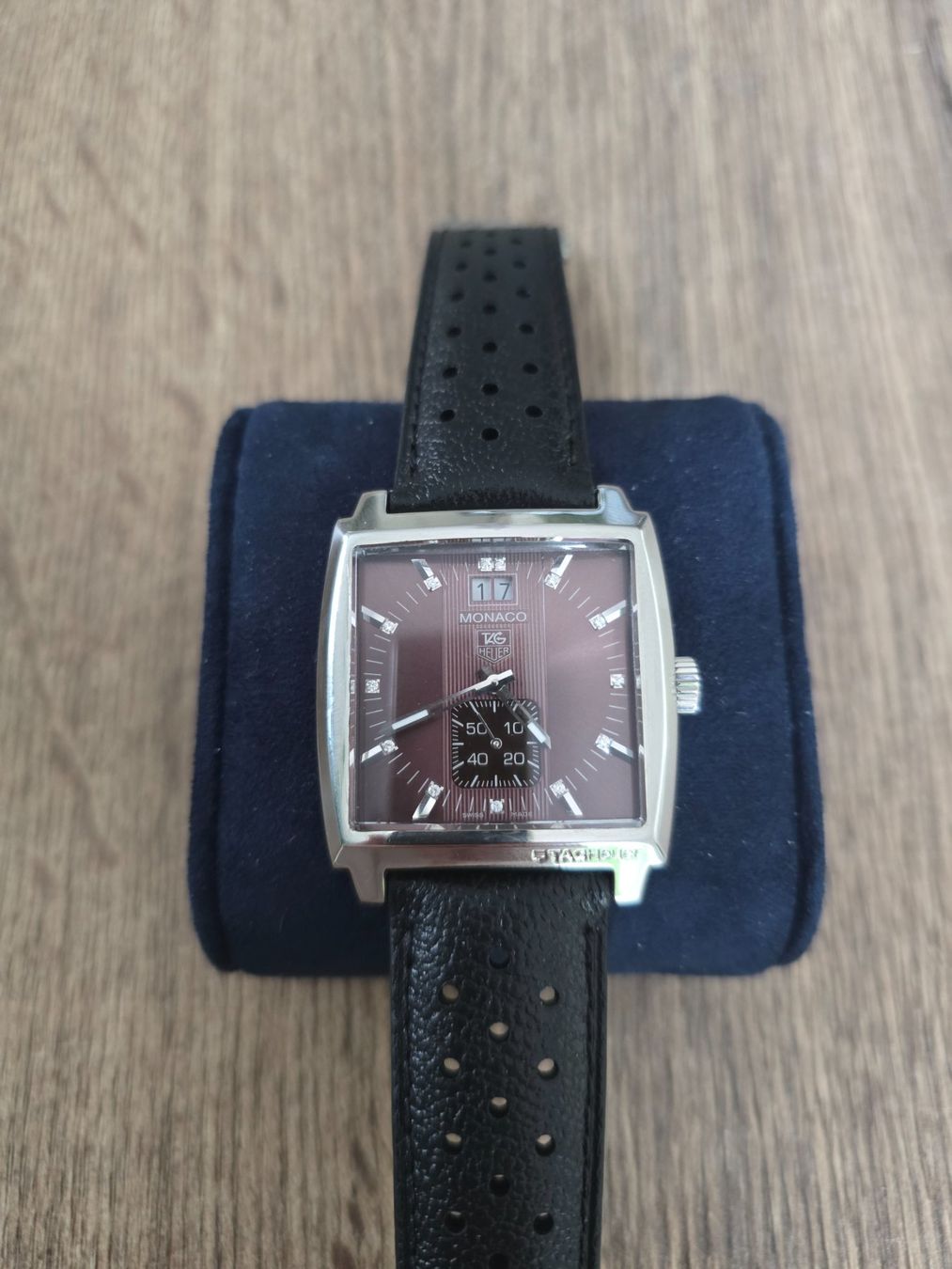 Tag Heuer Orologi: Montre TAG Heuer Monaco Lady – Usato da La Chaux-de-Fonds venduto da KS99 1