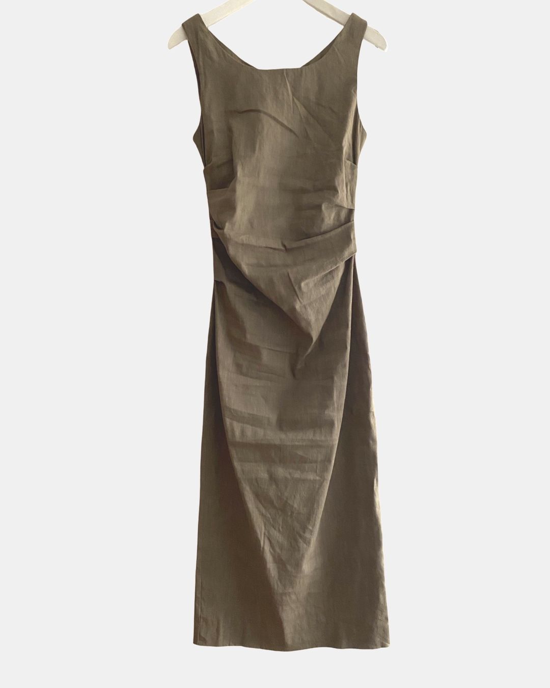 Zara Vestiti: ZARA wunderschönes Kleid mit Leinen - neuwertig - – Nuovo (secondo la descrizione) da Jona venduto da vanessasupermarket20 3