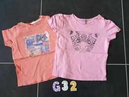 G32: 2x T-Shirt Grösse 86