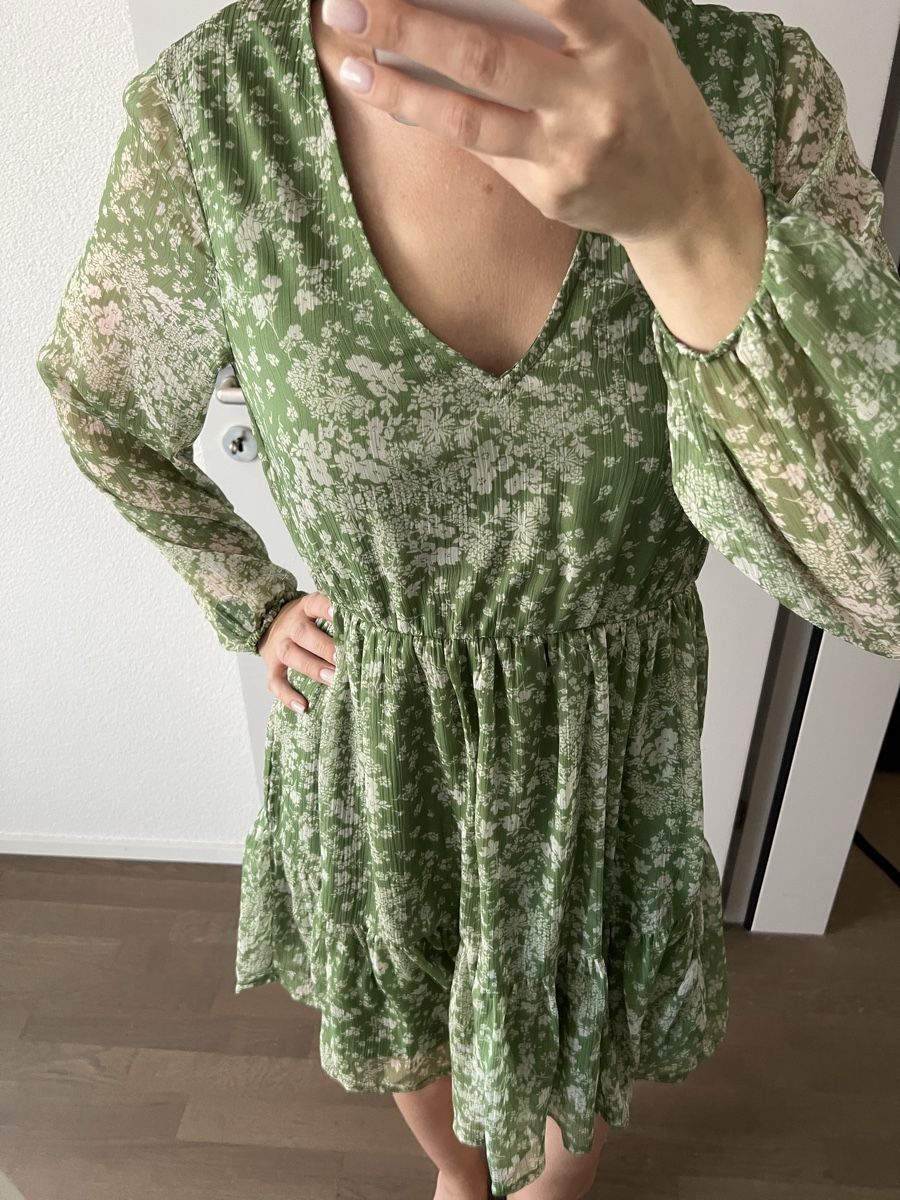 Vero Moda Vestiti: Vero Moda Kleid – Nuovo (secondo la descrizione) da Kriens venduto da Krienserin_T 1
