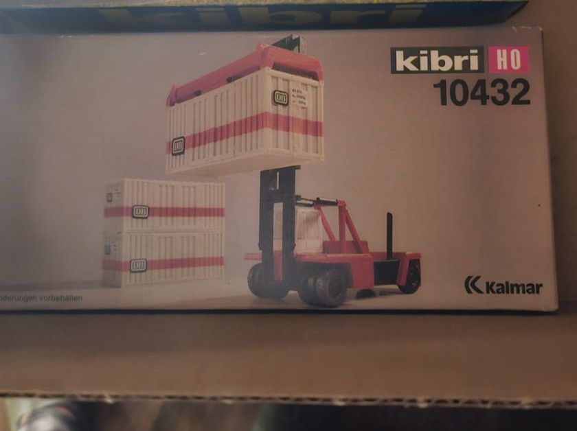 Kibri Modellini d'auto: Kibri 10432 H0 Kalmar Container – Nuovo (secondo la descrizione) da Siblingen venduto da Alpina8