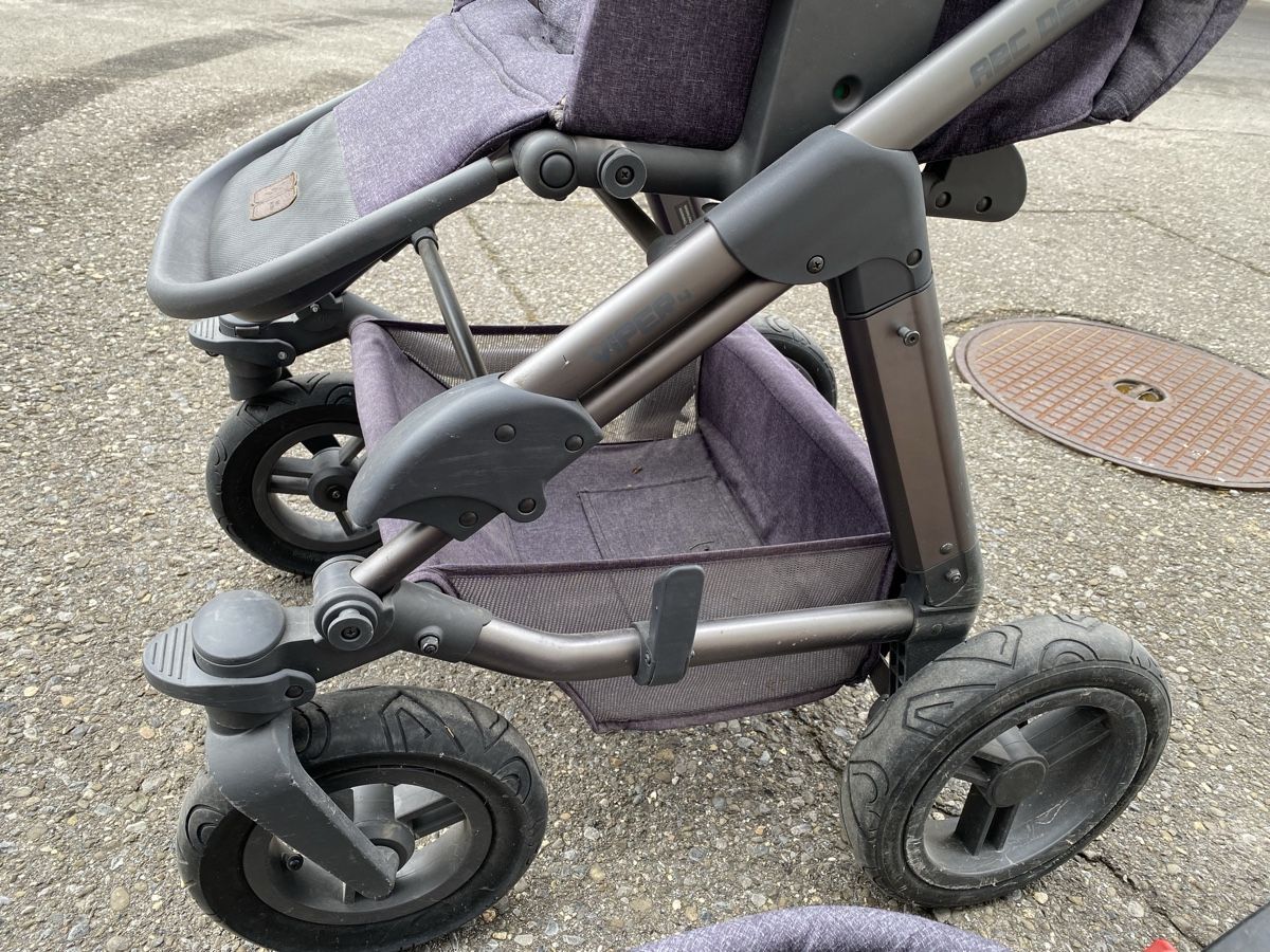 ABC Design Carrozzine: ABC Design Kinderwagen Salsa 4 Air – Usato da Ermensee venduto da ReSp 4