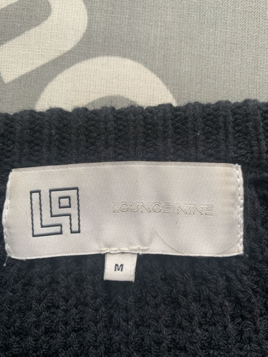 Maglioni & Felpe: Lounge Nine Pullover schwarz weiss Grösse M gestrickt – Usato da Rain venduto da 11. 2
