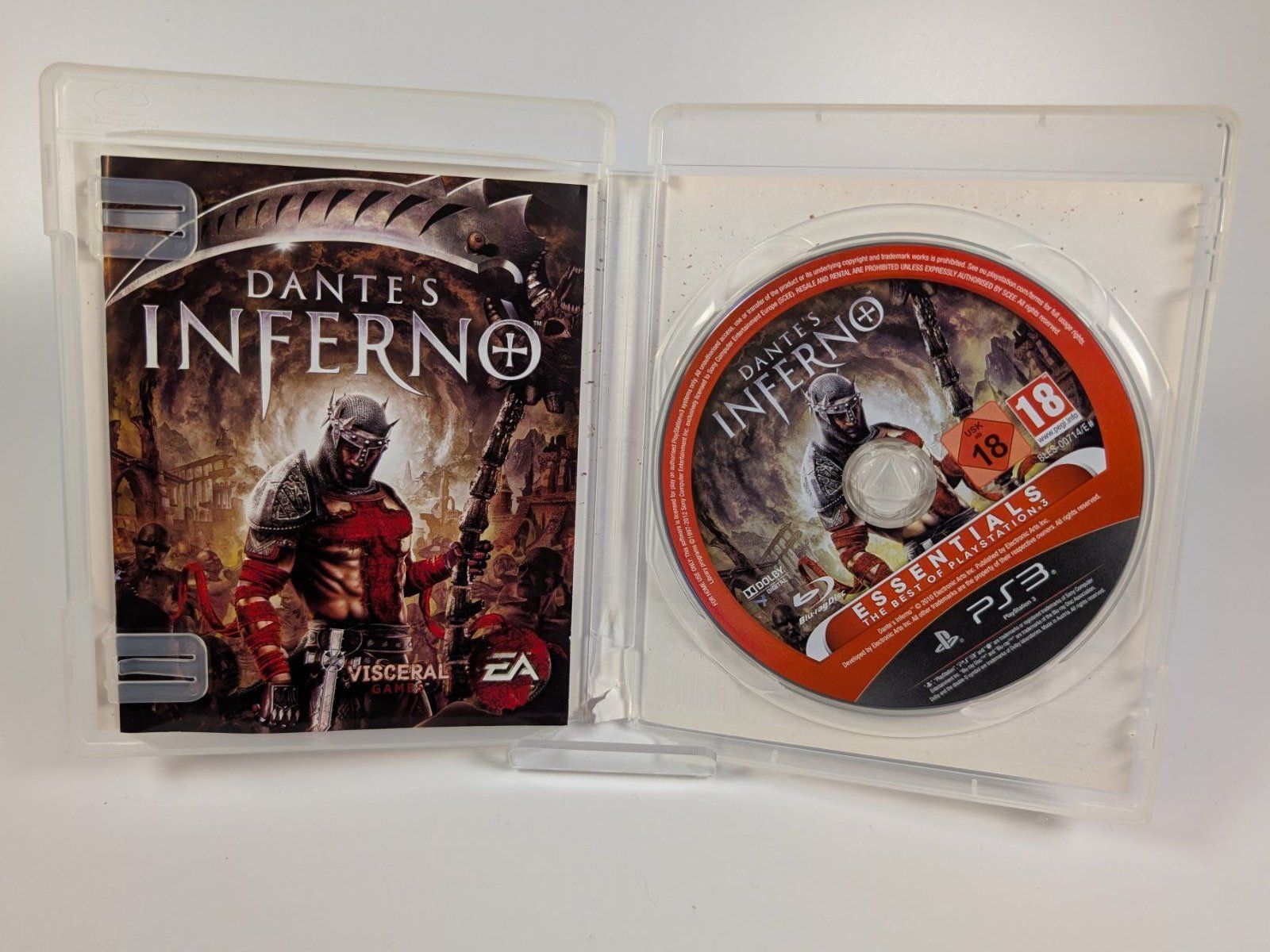 Sony Giochi: Dantes Inferno - PS3 - Playstation – Usato da Ostermundigen venduto da TradeLab 1