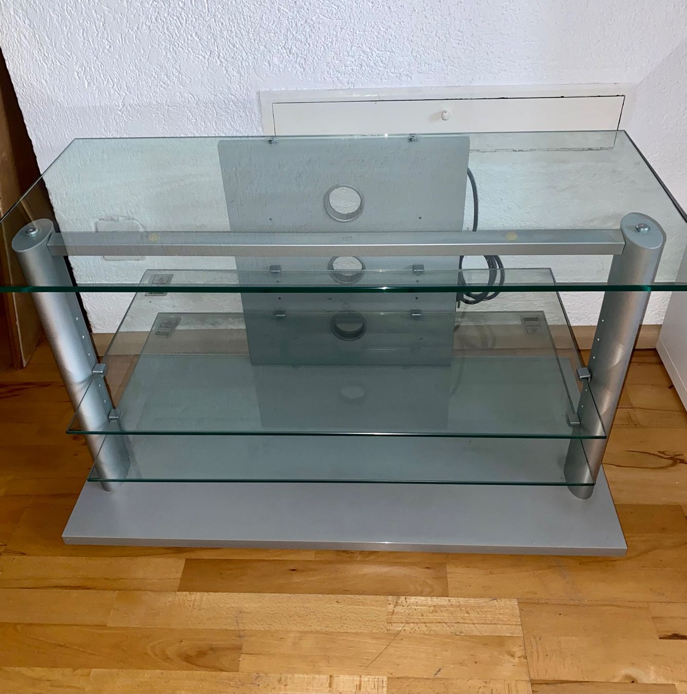 Mobili TV: Salon Glastisch – Usato da Schlieren venduto da Sunshines 3