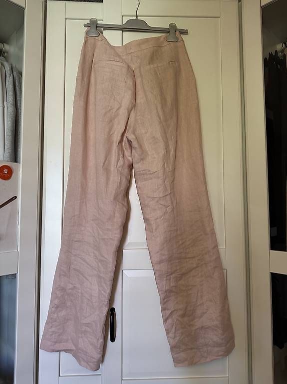 Zara Pantaloni: Zara Leinenhose – Usato da Widen venduto da Nada. 2