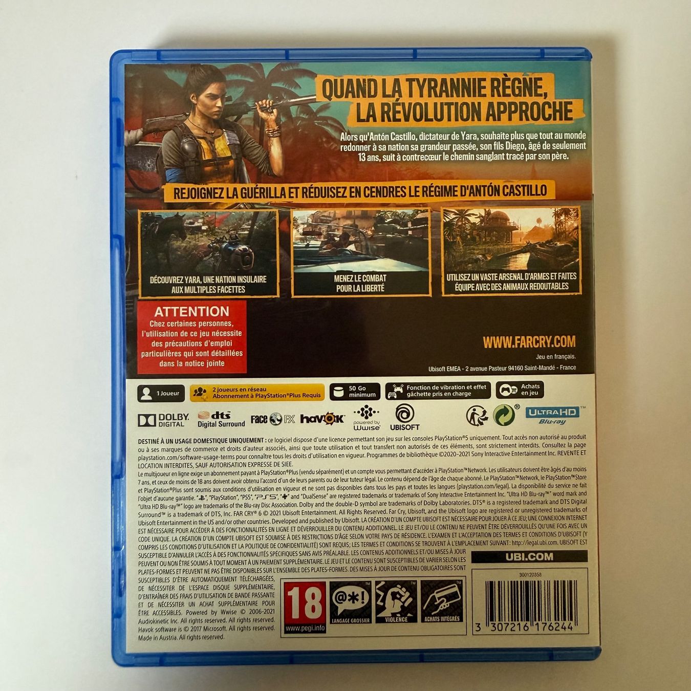 Sony Jeux: Far Cry 6 - PS5 – D'occasion à Vésenaz par RMShop 1