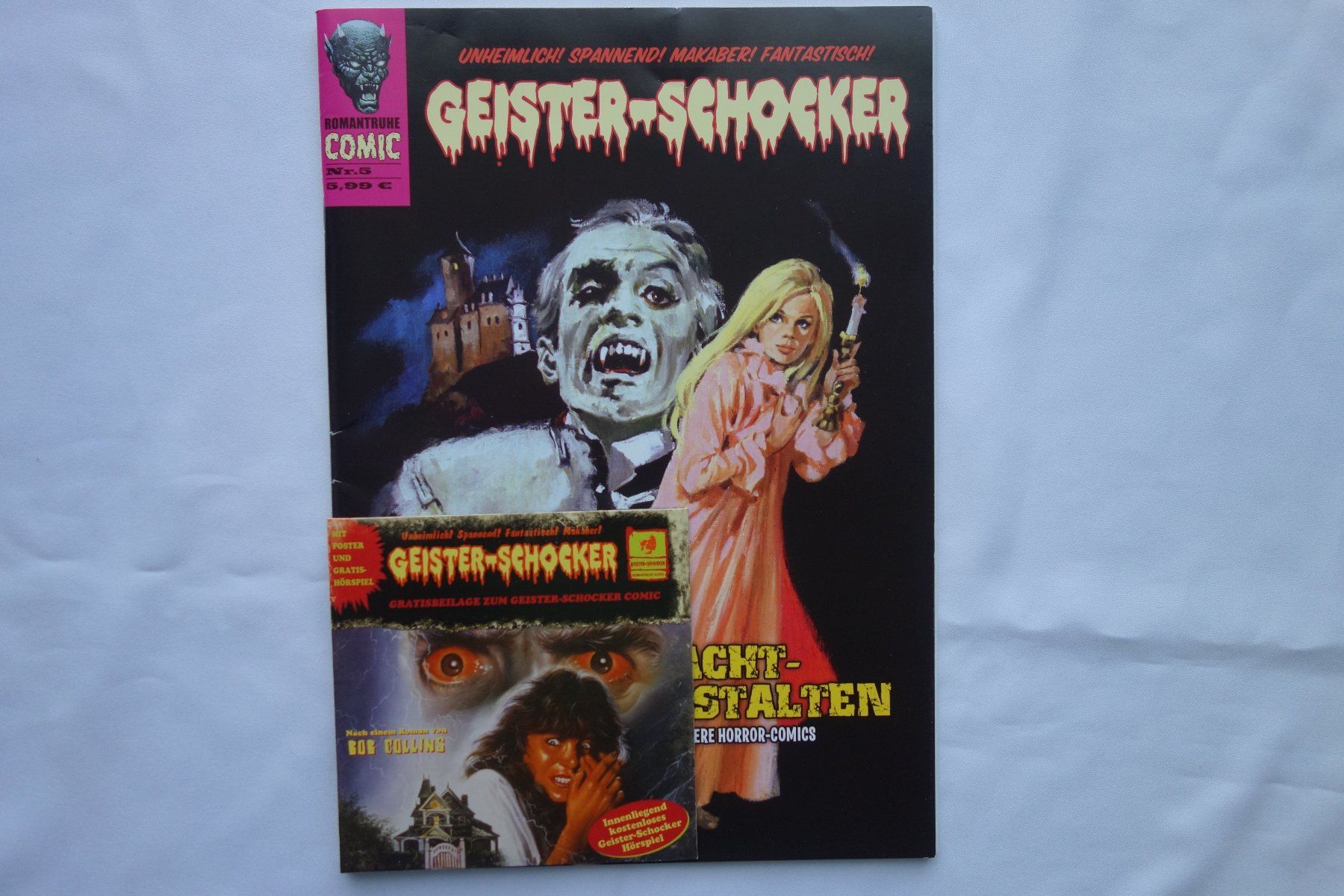 Fumetti: Geister-Schocker Nr. 5 - Gratis Versand! – Usato da Luzern venduto da ron_35