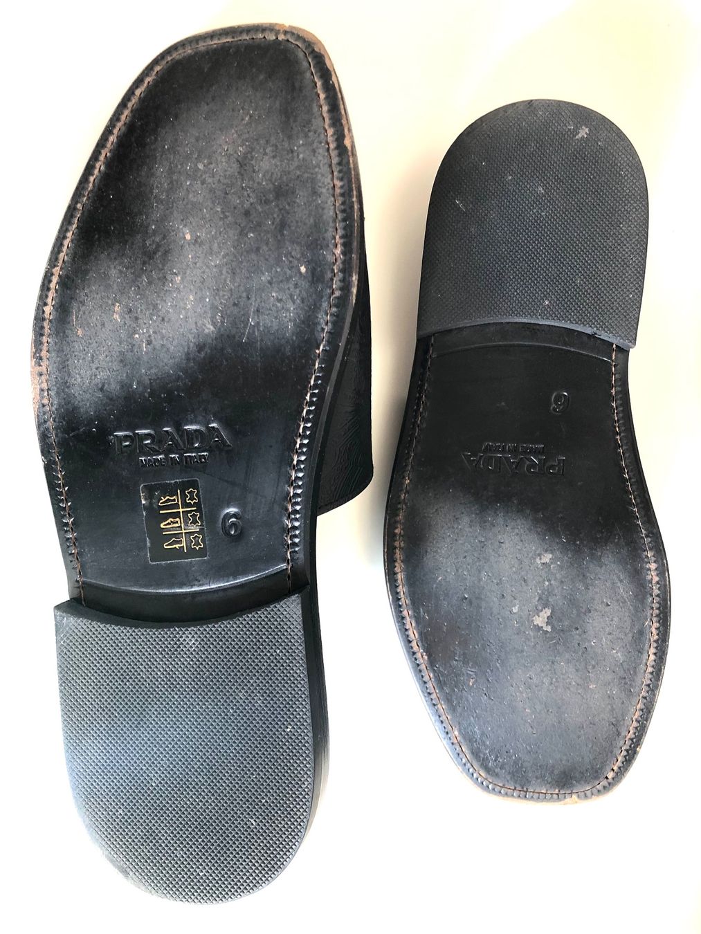 Prada Chaussures hommes: LEATHER PRADA SANDALS – D'occasion à Zürich par Yanches 3