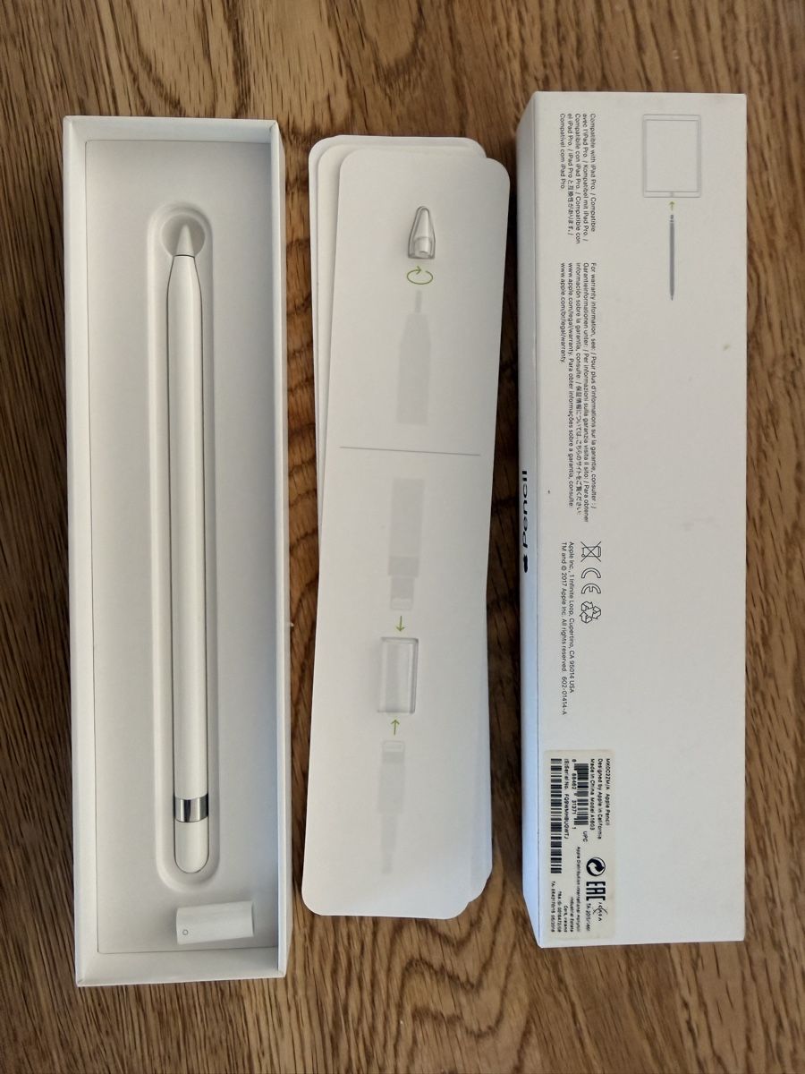 Apple Stifte & Marker: Apple Pencil 1. Generation – Gebraucht aus Langnau am Albis von jor_v5c2