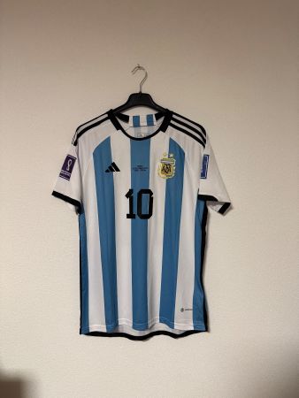 Argentine Lionel Messi 10 Adidas World Cup 2022