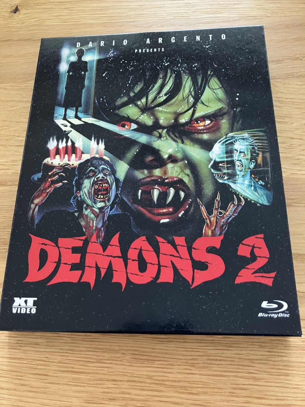 Tutti i DVDs: Demons 2 (BluRay, uncut, inkl. Schuber) – Nuovo (secondo la descrizione) da Rümlang venduto da Cymanlang
