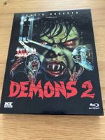 Demons 2 (BluRay, uncut, inkl. Schuber)