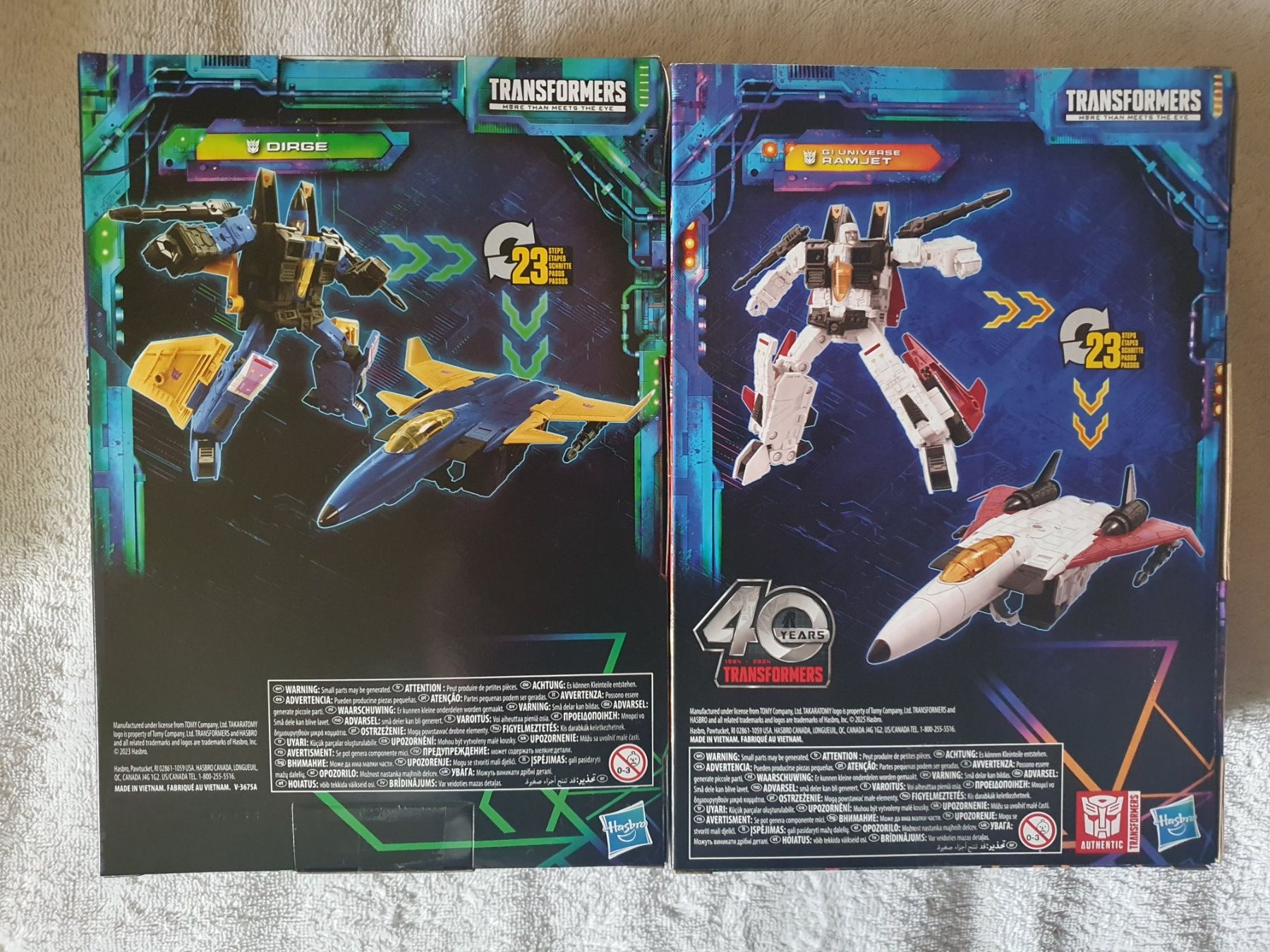 Hasbro Figuren: Transformers Earthrise und Evolution 6 Stück original Hasbro – Gebraucht aus Bern von Fullthrottle 5