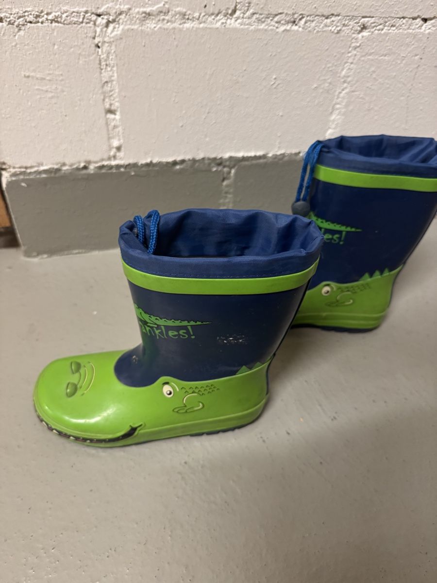 Schuhe für Jungen: Kinder Gummistiefel Grösse 30 – Gebraucht aus Zürich von zd_1965 2