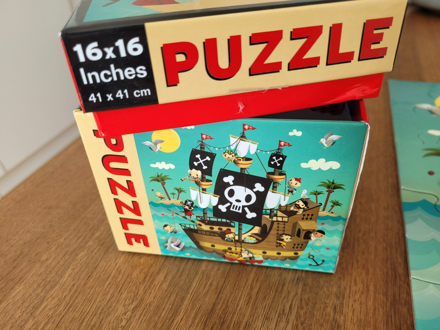 Puzzles: Mudpuppy Puzzle Piraten – D'occasion à Winkel par Madziacz 2
