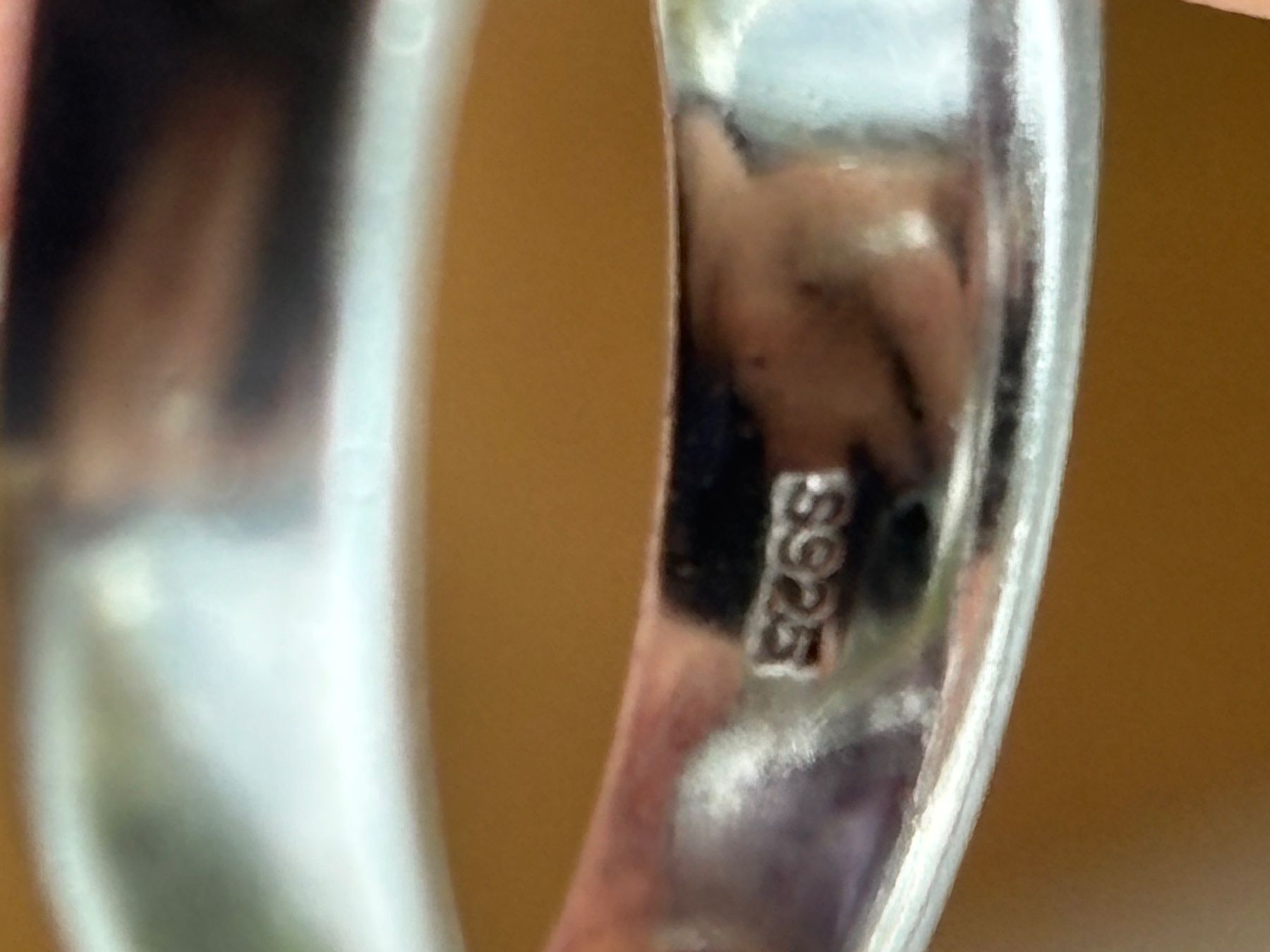 Anelli: Ring Silber 925 mit Amethyst Zirkonia – Usato da Stein AR venduto da EvaL056 8