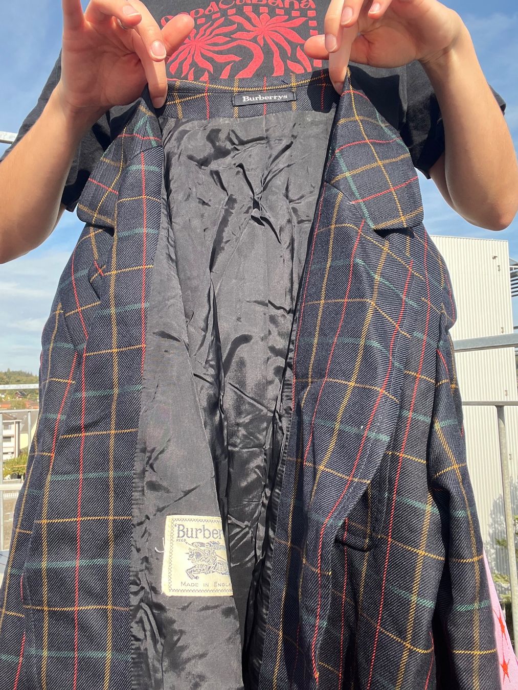 Burberry Jacken: Burberrys Blazer – Gebraucht aus Winterthur von buyerricard 4