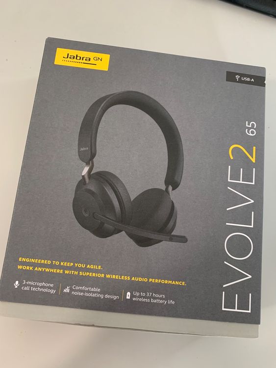 Jabra Evolve 2 65 Headphone | Kaufen auf Ricardo