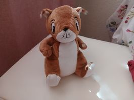 Peluche ecureuil 
