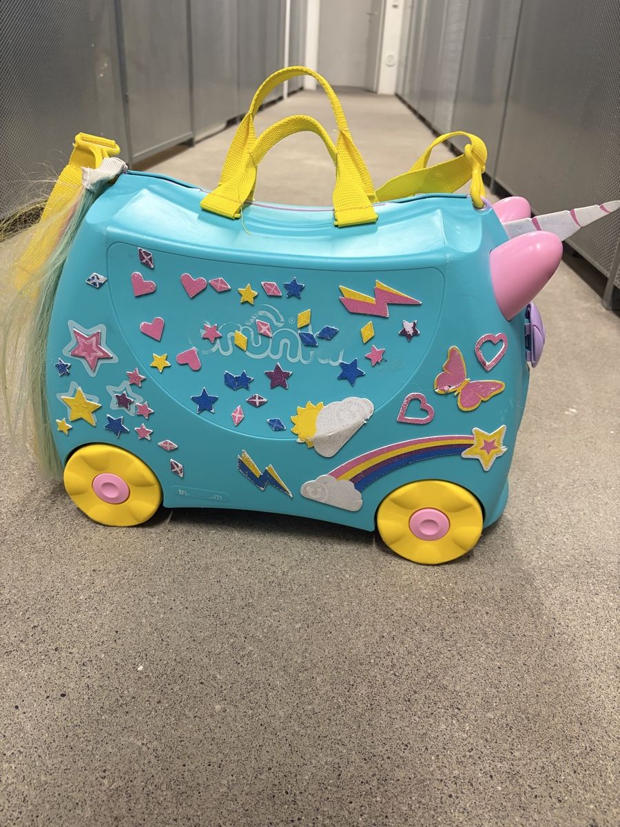 Trunki Valigie: Trunki Una Einhorn Kinderkoffer – Usato da Schlieren venduto da Graziella1981 4