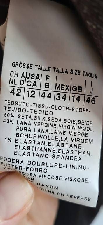 Giacche: Max Mara Blazer Grösse 38 – Usato da Duggingen venduto da lot-of-fun 3