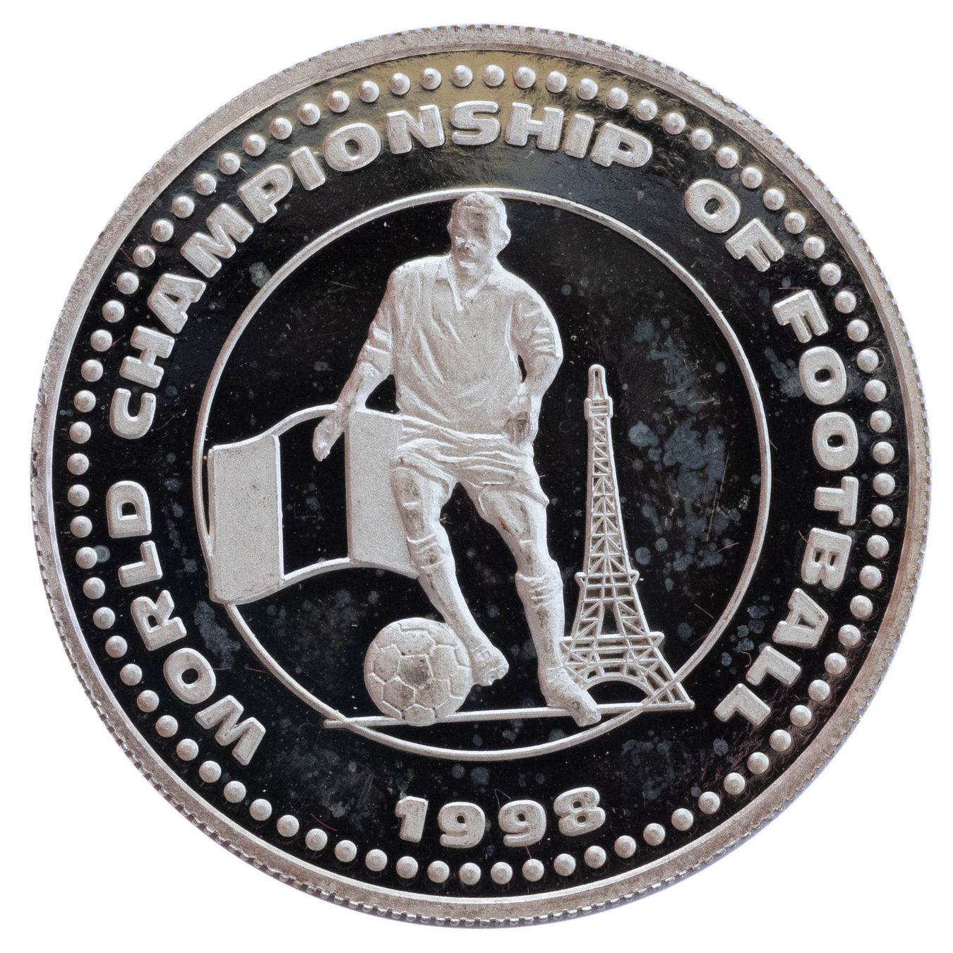 Tutti le monete: Uganda 2000 Schillings 1996 Silber – Nuovo e nell'imballaggio originale da Rotkreuz venduto da num_6343 1