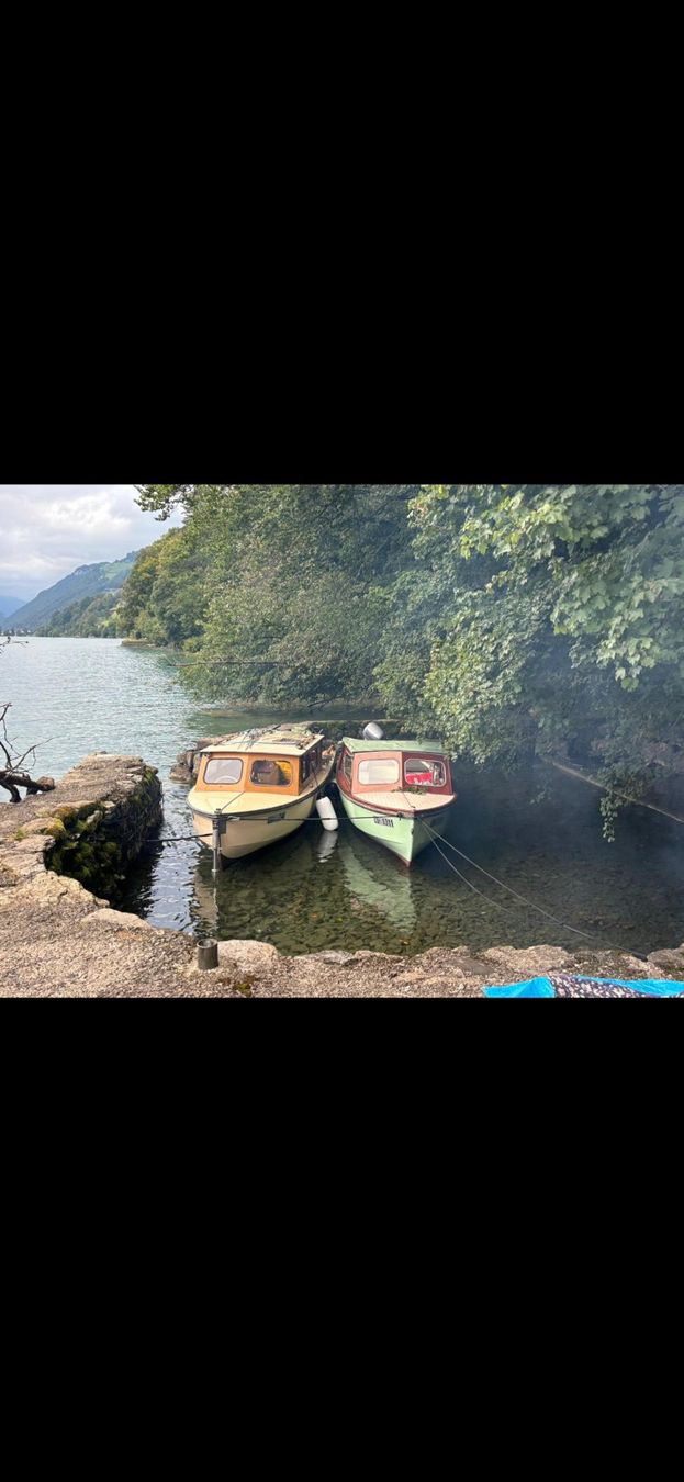 Mändli Barche: Mändli Boot/Fischerboot – Usato da Luzern venduto da Pesccc7 3