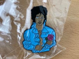 Prince Pin Anstecker Punk Metal Rock Band
