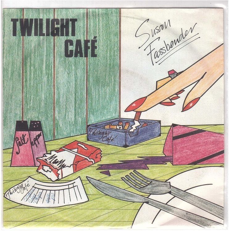 Schallplatten: Susan Fassbender  --  Twilight Café   Single7 – Gebraucht aus Rheinau von asteng
