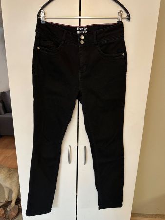 Schwarze Street One Hose (30/30)