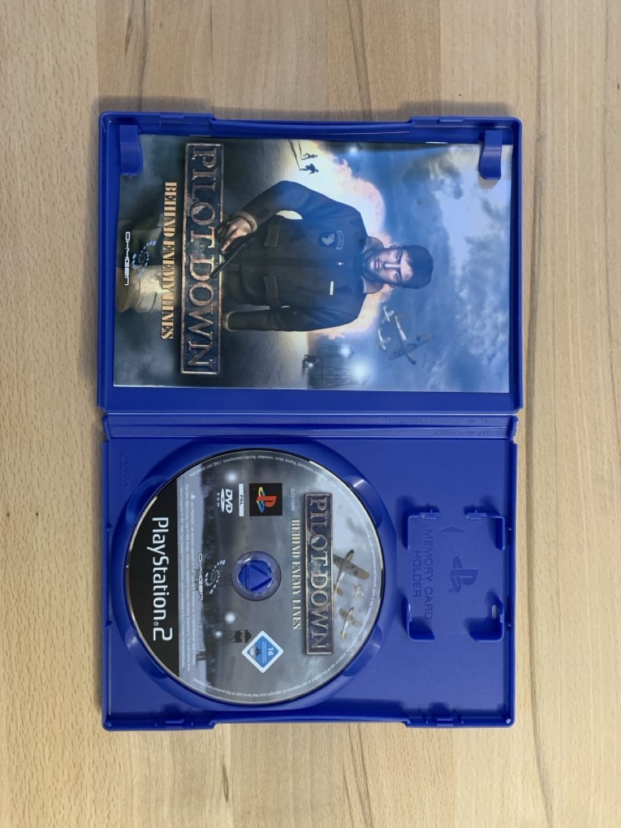 Sony Giochi: PS2 Pilot Down Behind Enemy Lines  – Usato da Ufhusen venduto da maxpayne93 2