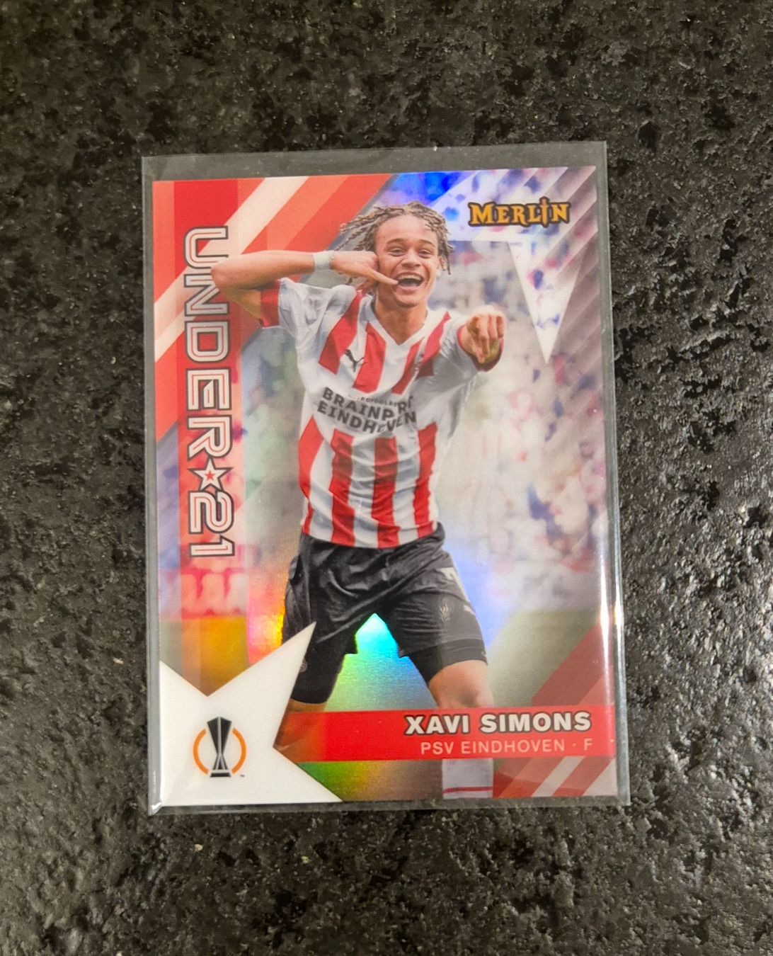Topps Carte collezionabili: Xavi Simons - PSV Eindhoven - Topps – Nuovo (secondo la descrizione) da Burg AG venduto da Danoe