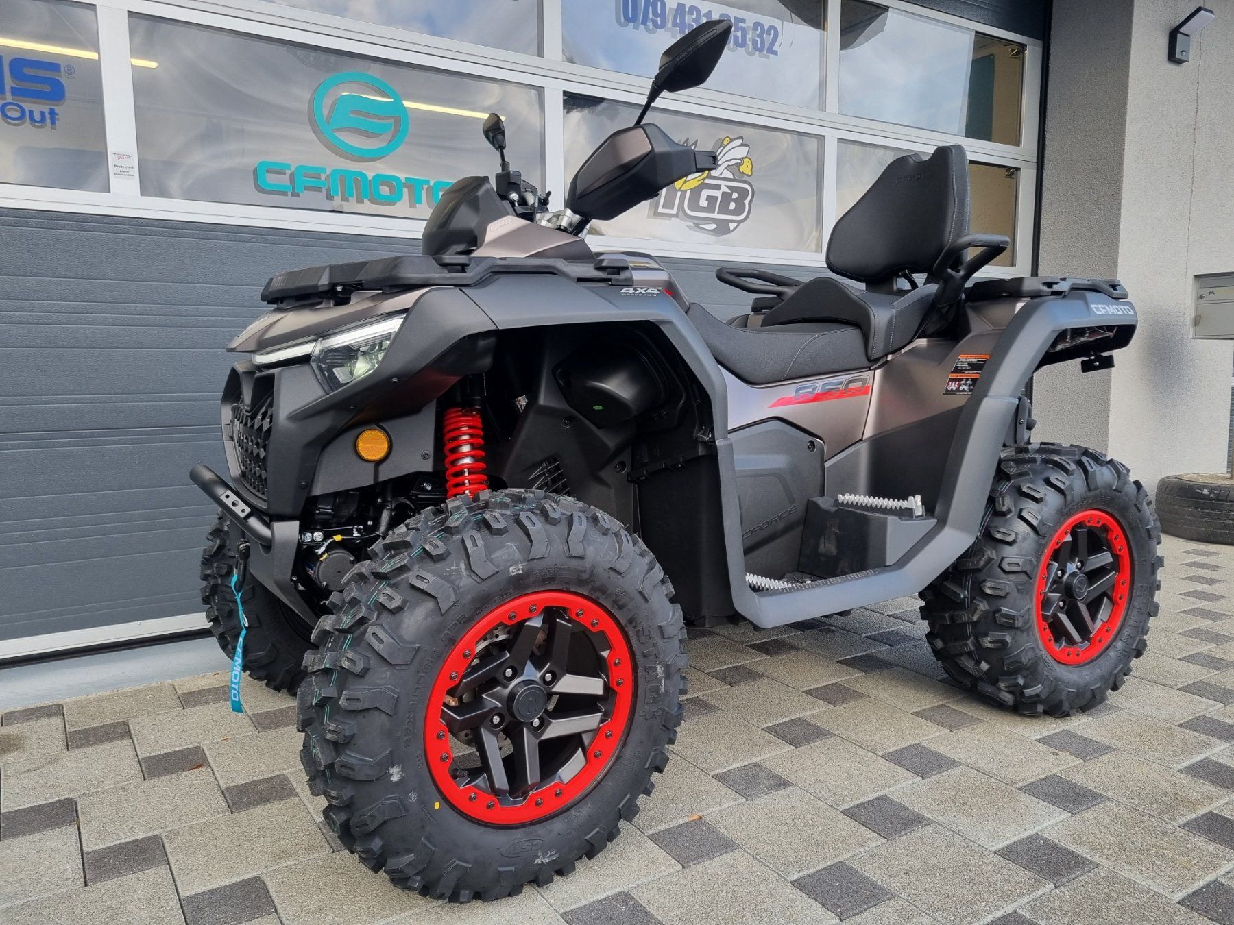 Cf Moto ATVs / Quads: Neufahrzeug 2026 CF CFORCE 850 Touring – Neu (gemäss Beschreibung) aus St.gallenkappel von Peter670 5