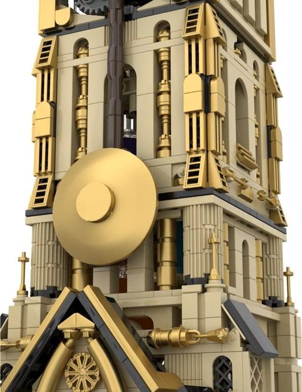 Lego Kit di costruzioni: Original-Steampunk Series Steampunk Clock Tower Park 58 cm – Nuovo e nell'imballaggio originale da St-Imier venduto da ATTAKSHOP 5