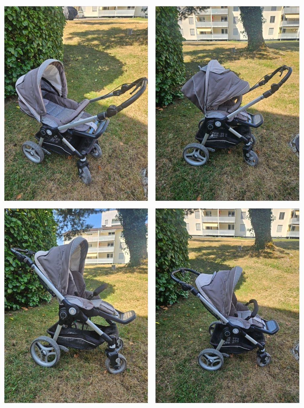Teutonia Kinderwagen: Kombi-Kinderwagen Teutonia – Gebraucht aus Zürich von Kris8050 1
