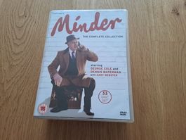 Minder The Complete Collection DVD English
