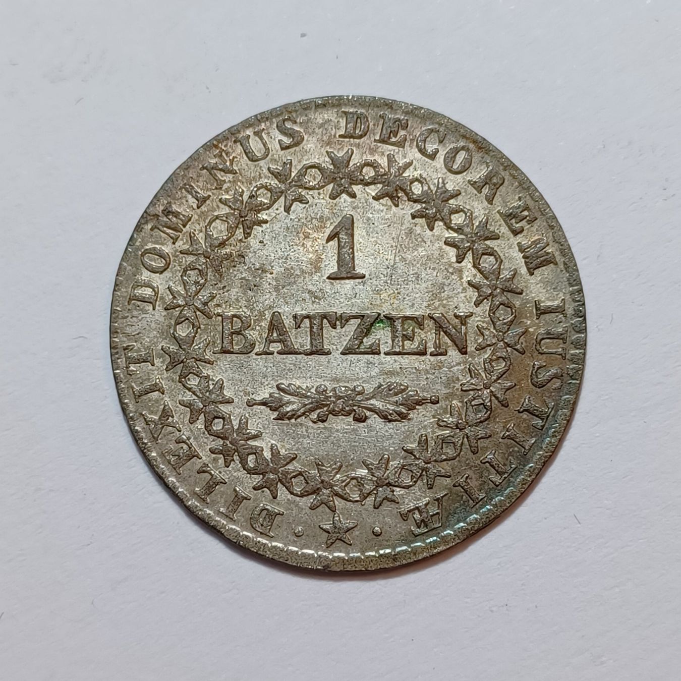 Tutti le monete: Batzen 1812 Obwalden vz – Usato da Pfäffikon ZH venduto da Schweizer_Muenzen