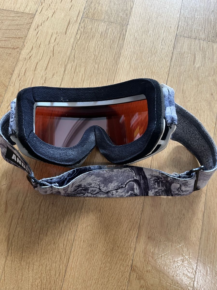 Burton Occhiali & Lenti: Masque de ski Anon M3 blanc – Usato da Bern venduto da pie_mdk2 3