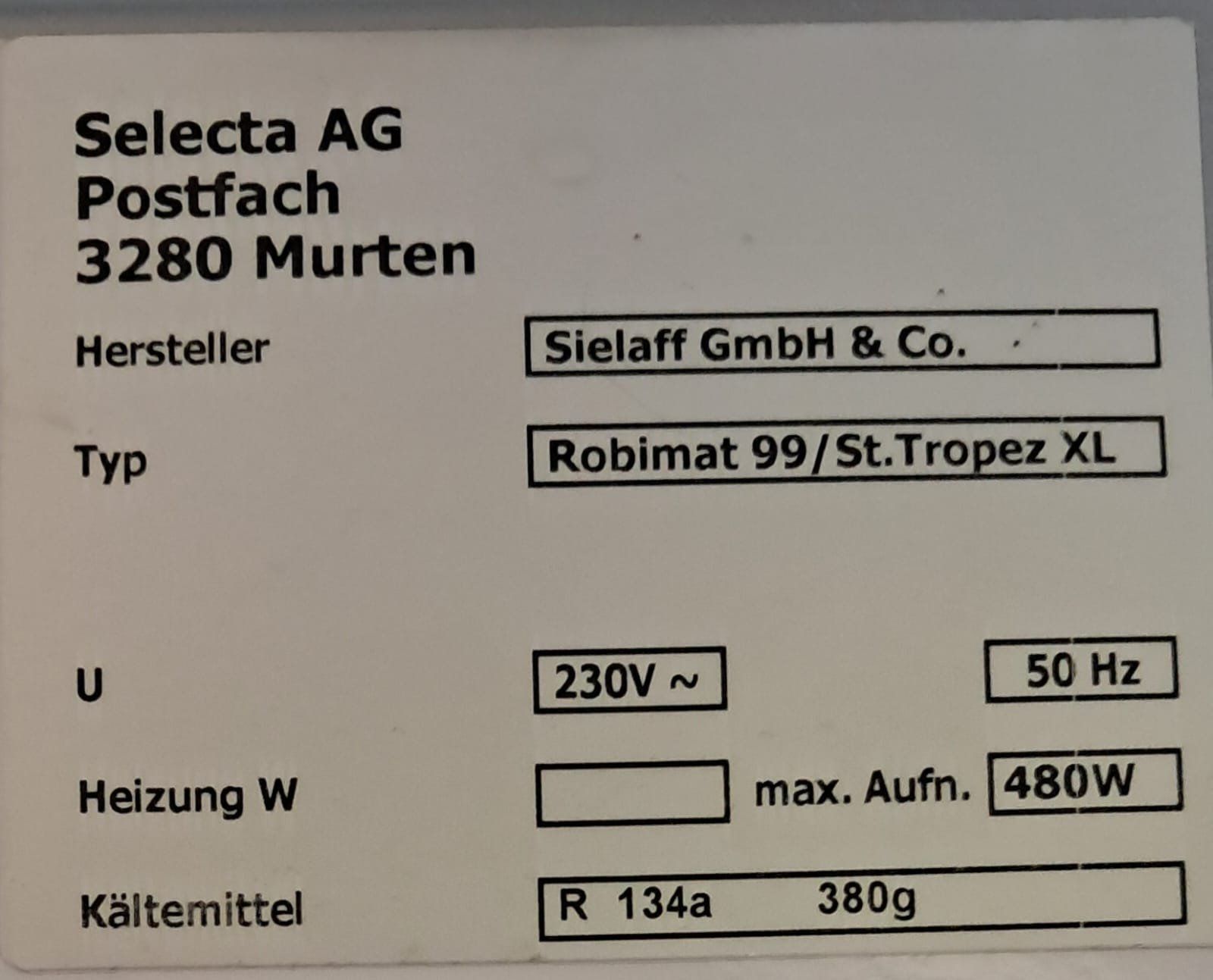 Selecta Robimat 99/St.Tropez XL Verkaufsautomat Top Zustand (Gebraucht ...