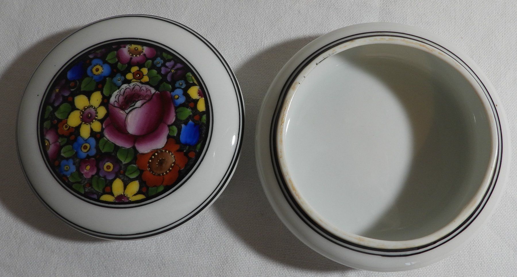 Zuckerdosen: Porzellan Deckeldose Jugendstil – Gebraucht aus Dübendorf von alracfo 2