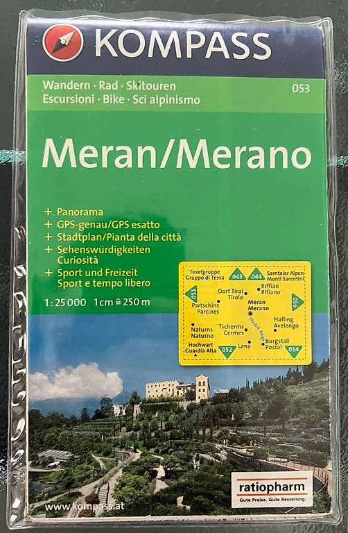 Cartine & Atlanti: Drei Kompass Wanderkarten – Usato da Allschwil venduto da Hesch13 3