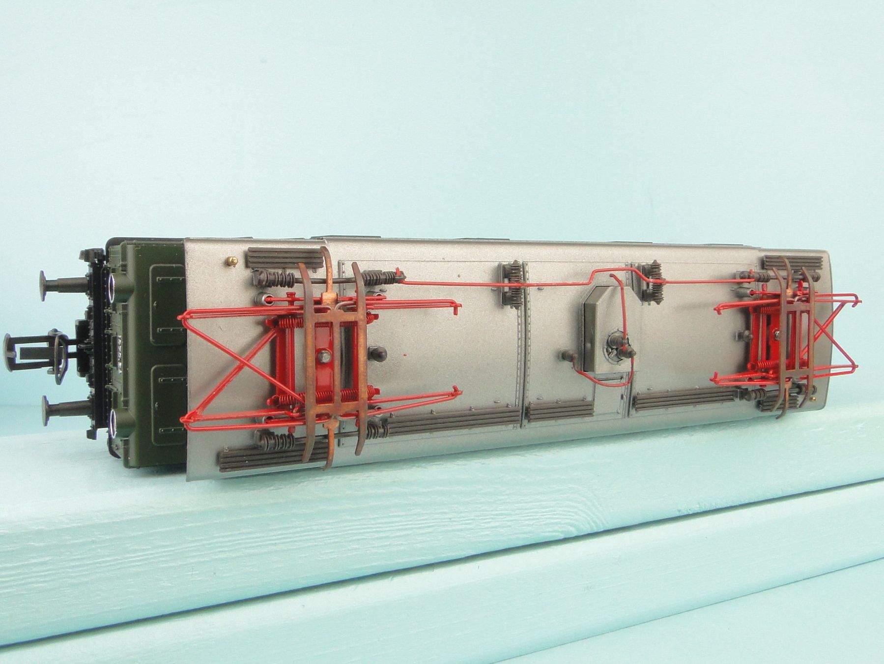 Roco Modellini di ferrovie: Roco 4147A ÖBB 1670, neuwertig – Usato da Bülach venduto da cann11 4