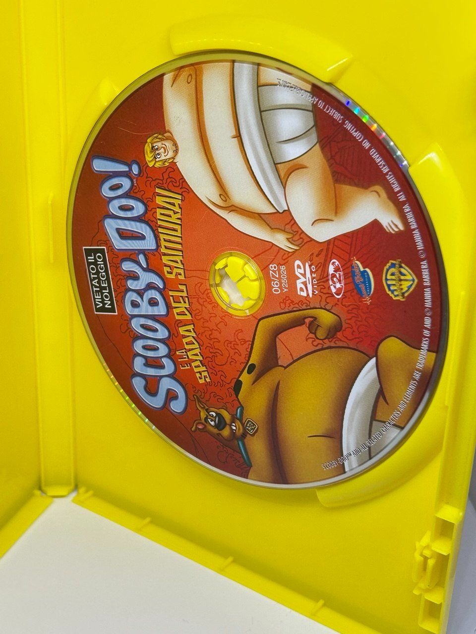 Tutti i DVDs: DVD "Scooby-Doo! e la spada del Samurai" – Usato da Giubiasco venduto da LorisVale 2