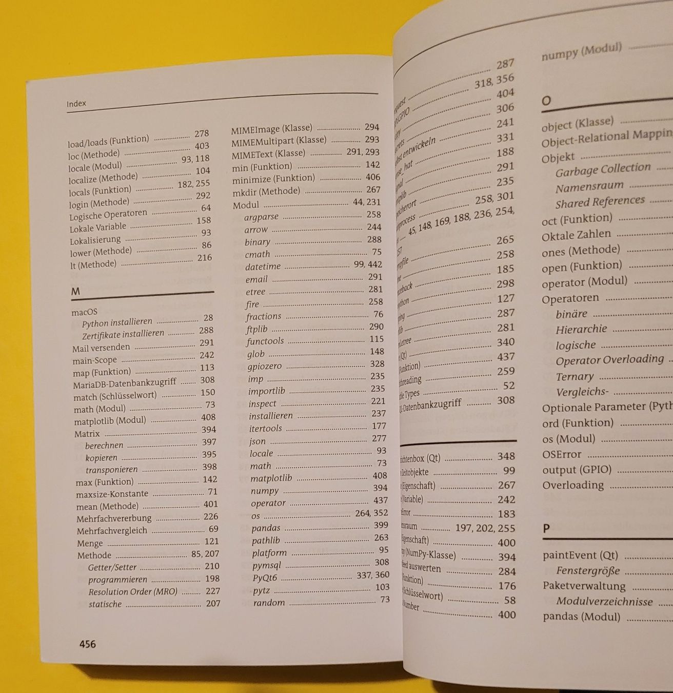 Livres: Python - Der Grundkurs – D'occasion à Zürich par Avd 9