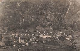 Giornico TI Valle Leventina panorama