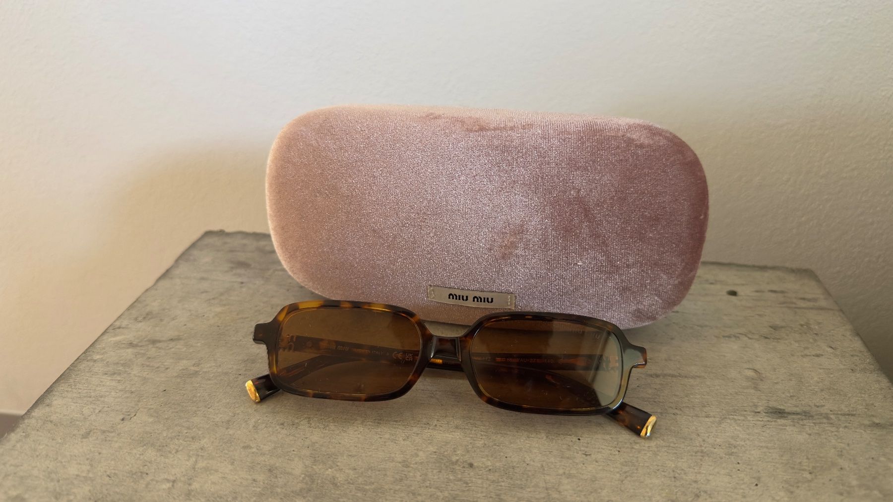 Miu Miu Occhiali & Lenti: Miu Miu 11ZS Sonnenbrille – Usato da Thun venduto da mas_p66x