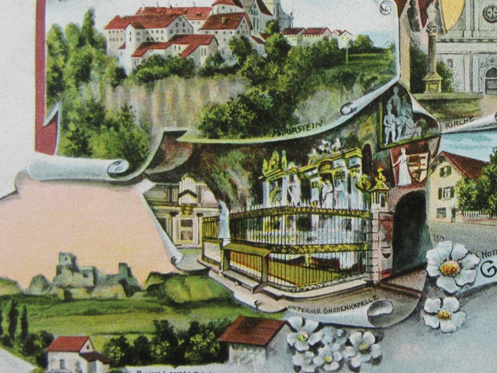 Cartes postales: GRUSS AUS MARIASTEIN 1915 SO AK – D'occasion à Ettingen par Hausi4711 2