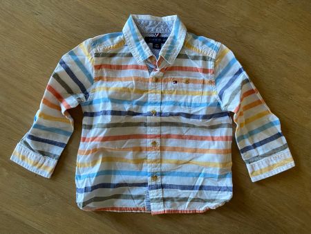 Tommy Hilfiger Hemd 18 Monate