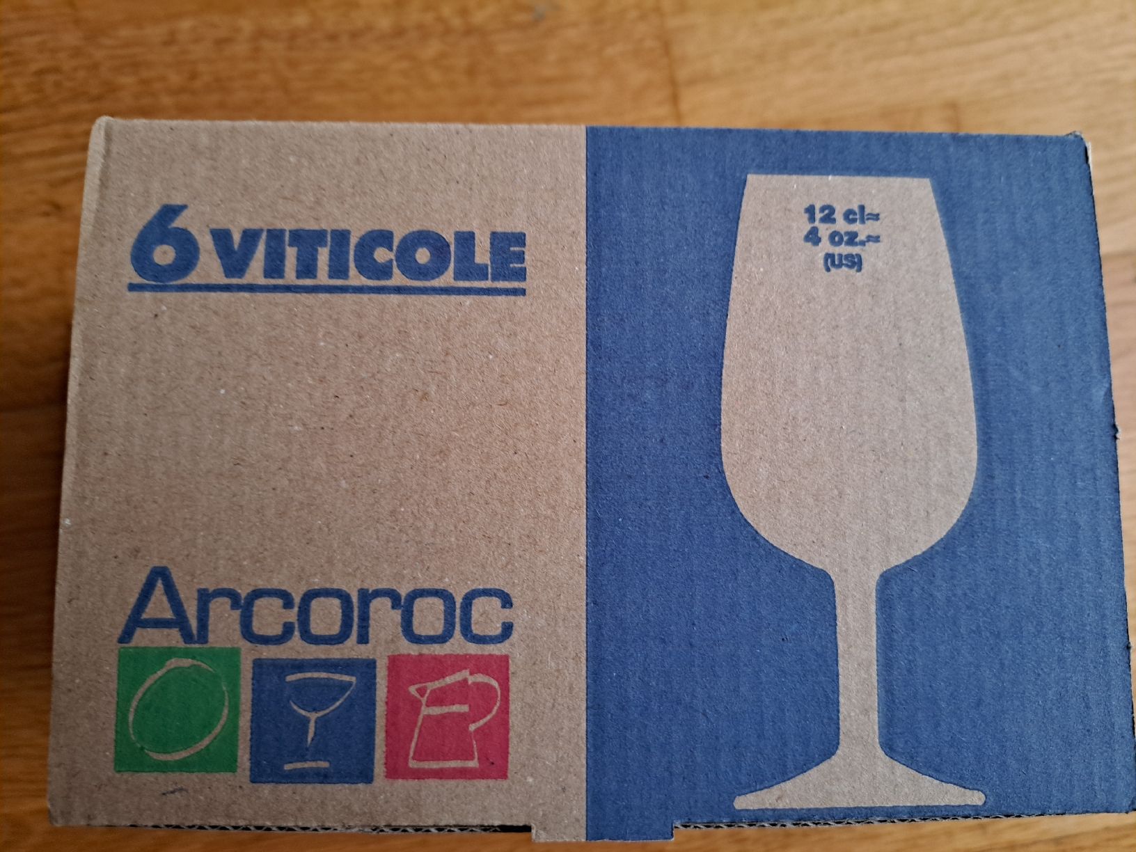 Bicchieri: Weingläser, 6er-Pack. – Nuovo (secondo la descrizione) da Morens FR venduto da Kiscica 3